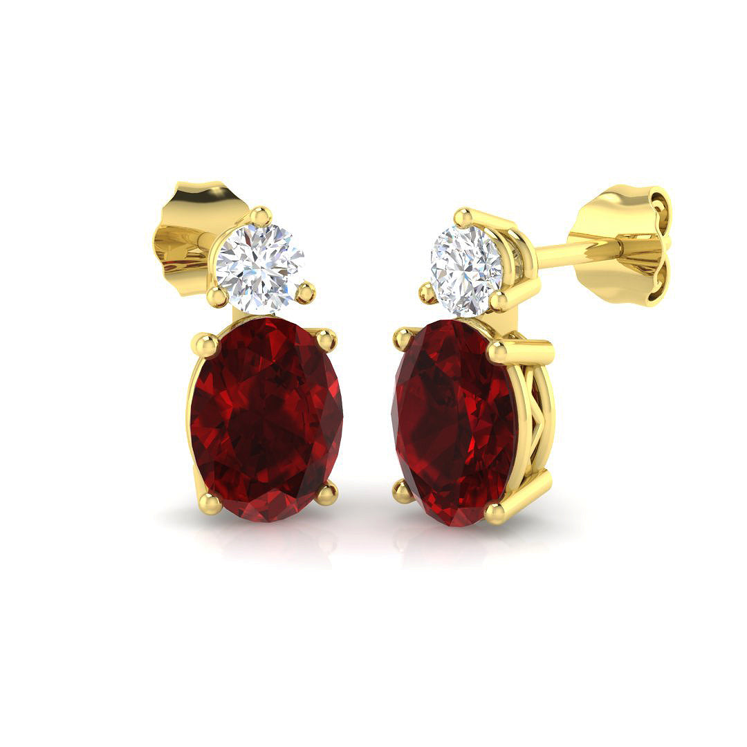 SE5535 — Earrings - 9k Yellow Gold