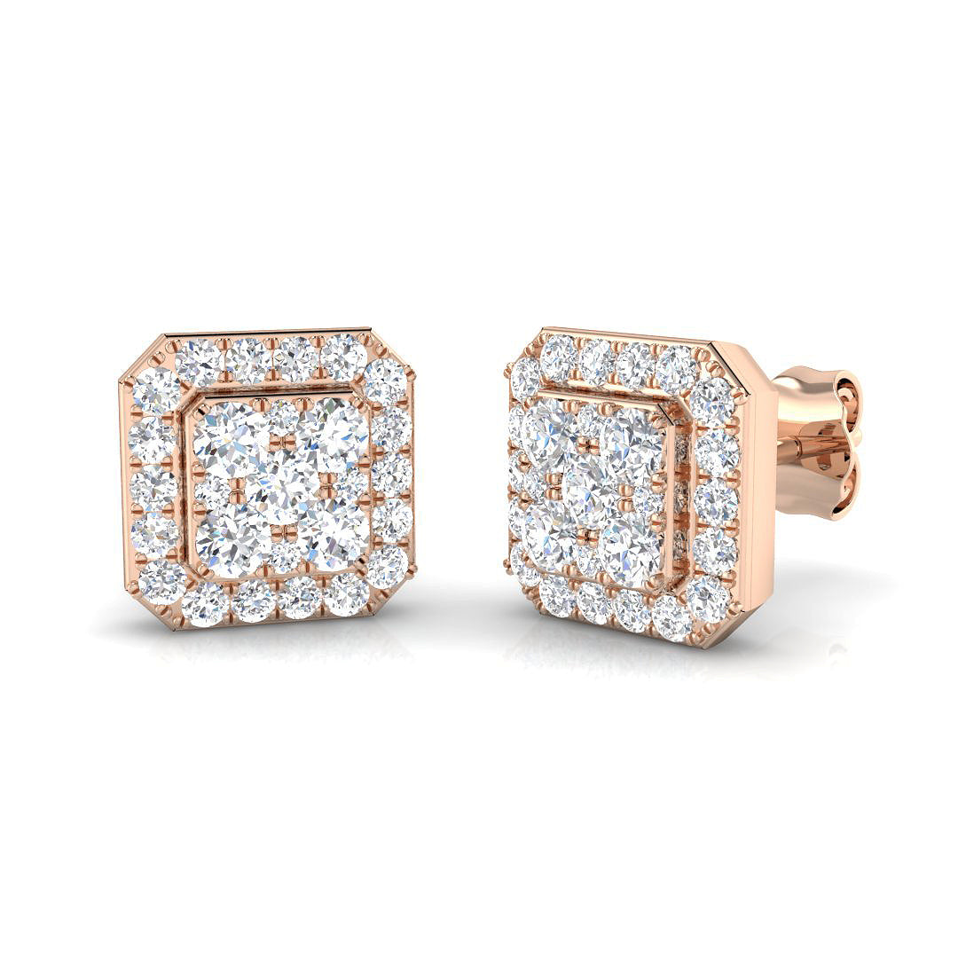 SE5536 — Earrings - 9k Rose Gold