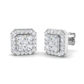 SE5536 — Earrings - 9k White Gold