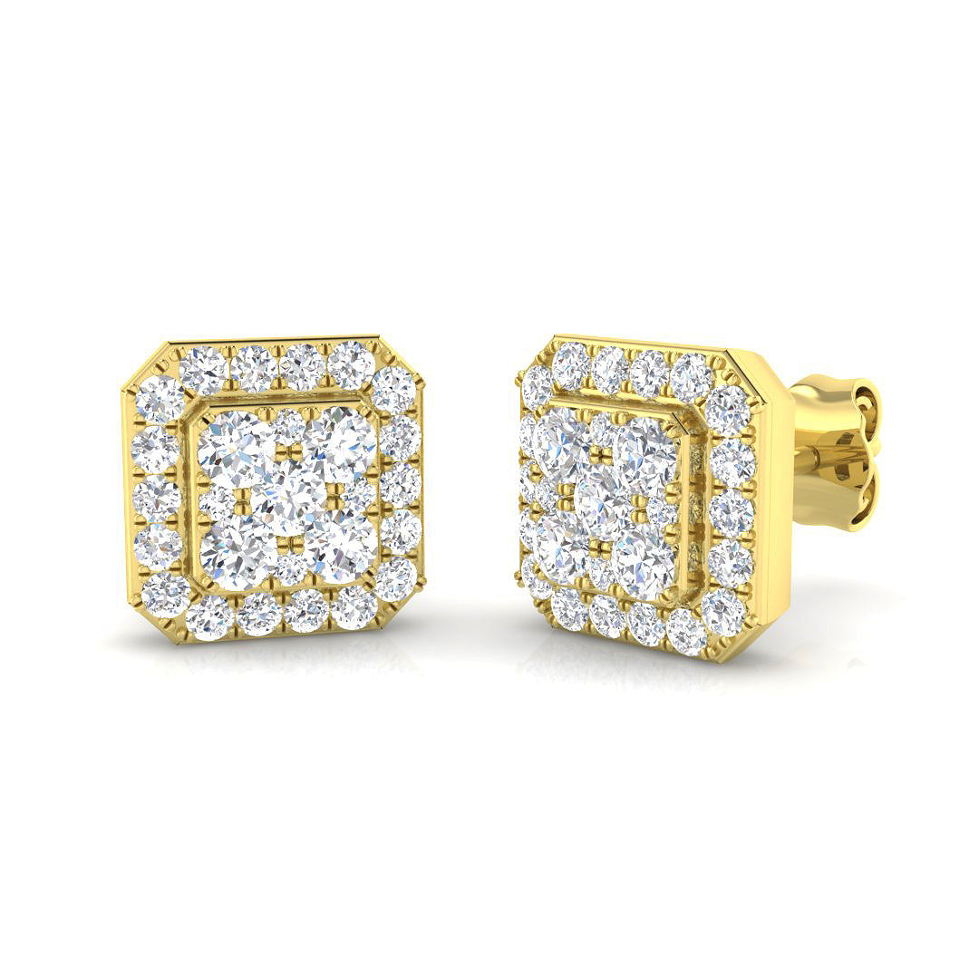 SE5536 — Earrings - 9k Yellow Gold