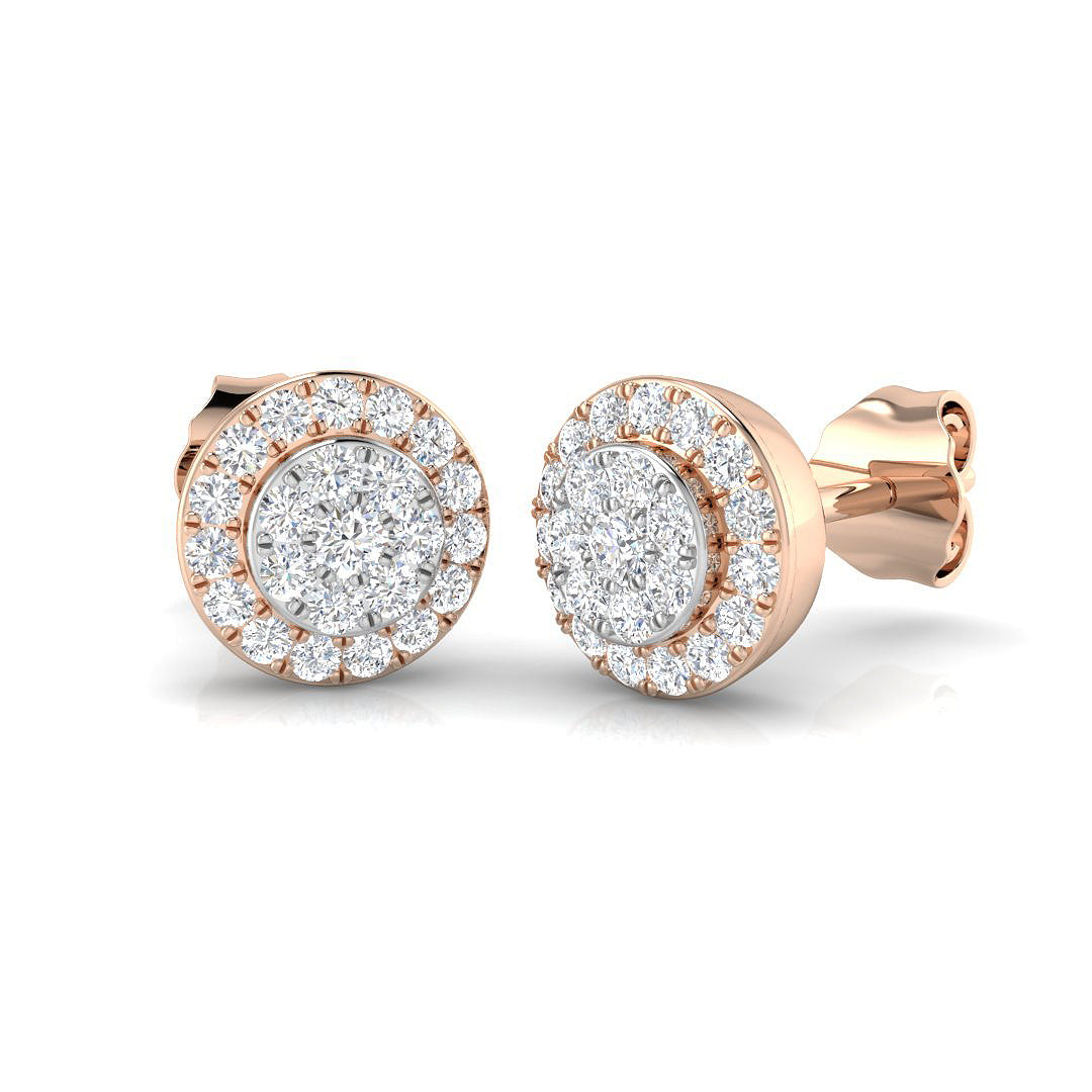 SE5577 — Earrings - 9k Rose Gold