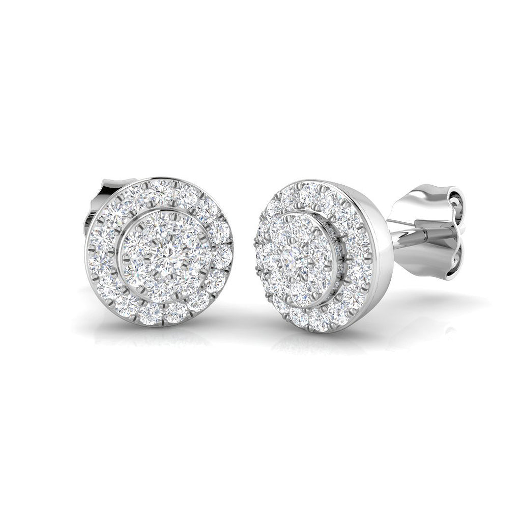 SE5577 — Earrings - 9k White Gold