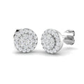 SE5577 — Earrings - 9k White Gold