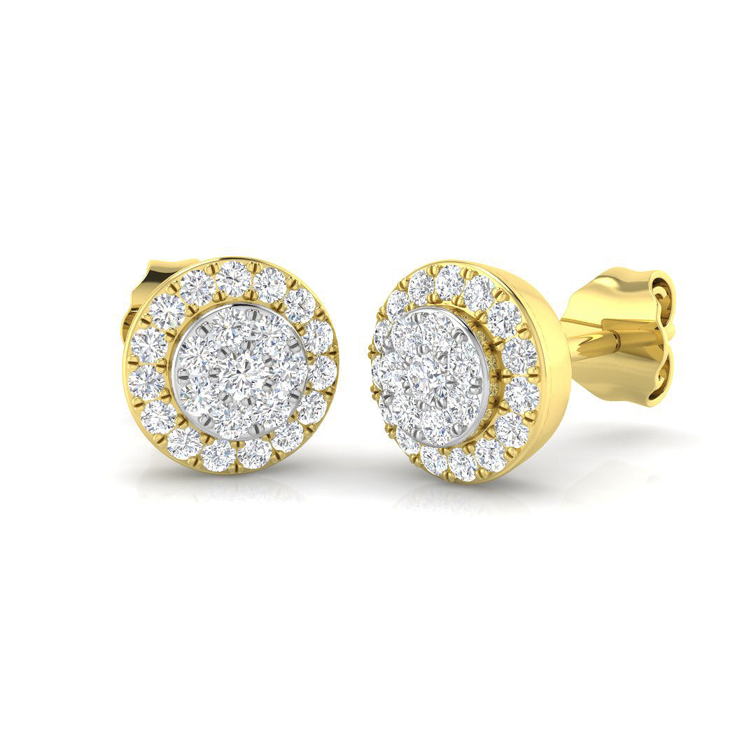 SE5577 — Earrings - 9k Yellow Gold