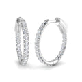 SE5541 — Earrings - 9k White Gold