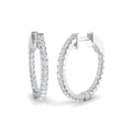 SE5542 — Earrings - 9k White Gold