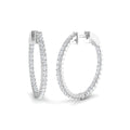 SE5543 — Earrings - 9k White Gold
