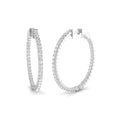 SE5544 — Earrings - 9k White Gold