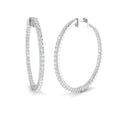 SE5545 — Earrings - 9k White Gold