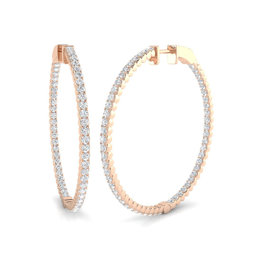 SE5546 — Earrings - 9k Rose Gold