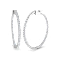 SE5546 — Earrings - 9k White Gold