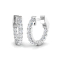 SE5548 — Earrings - 9k White Gold