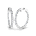 SE5550 — Earrings - 9k White Gold