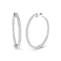 SE5552 — Earrings - 9k White Gold