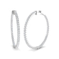 SE5553 — Earrings - 9k White Gold