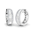 SE5554 — Earrings - 9k White Gold