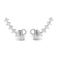 SE5560 — Earrings - 9k White Gold