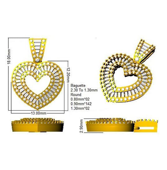 SE5563 — Earrings - 9k Yellow Gold detail