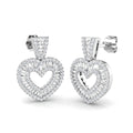 SE5563 — Earrings - 9k White Gold