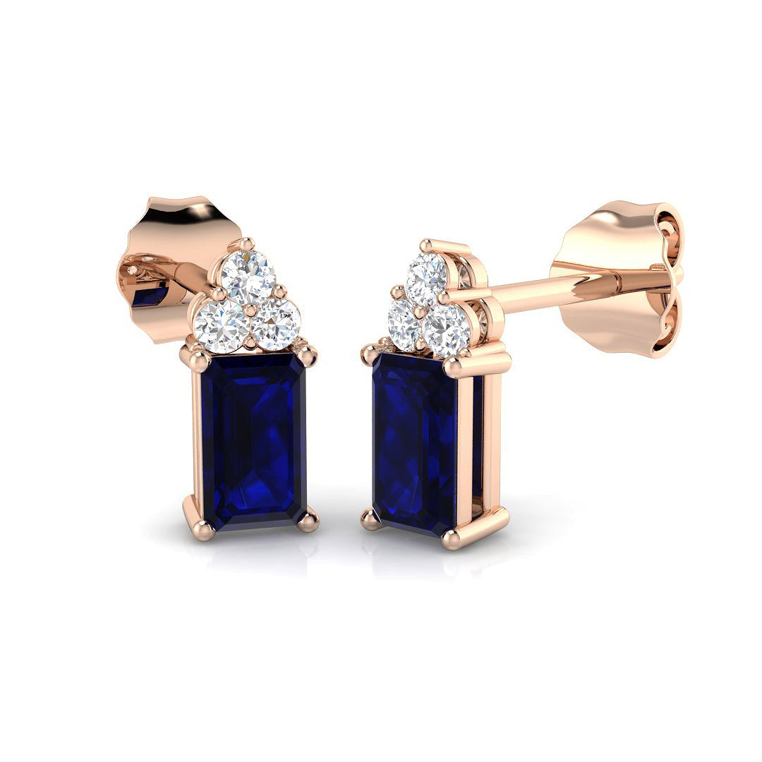 SE5566 — Earrings - 9k Rose Gold