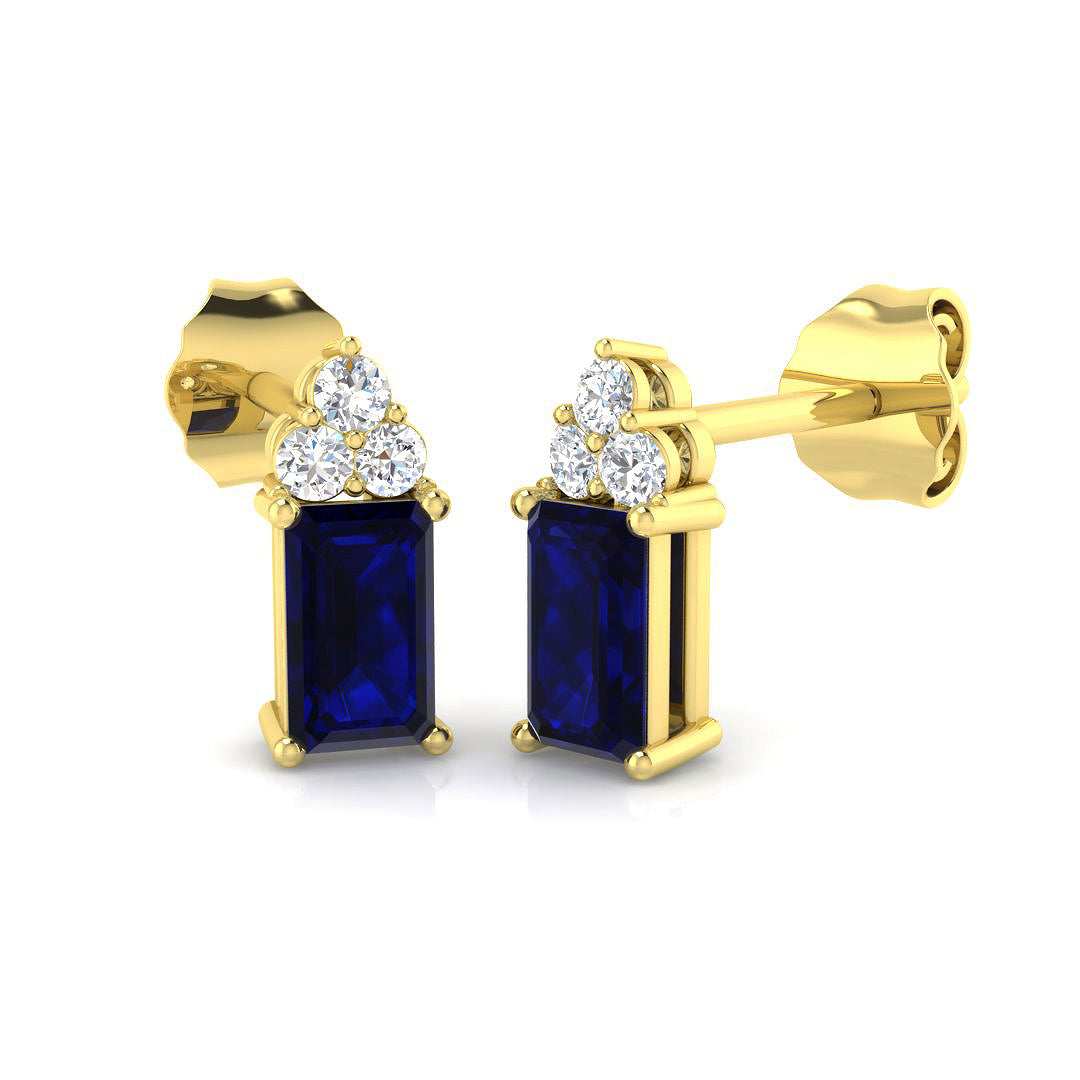 SE5566 — Earrings - 9k Yellow Gold