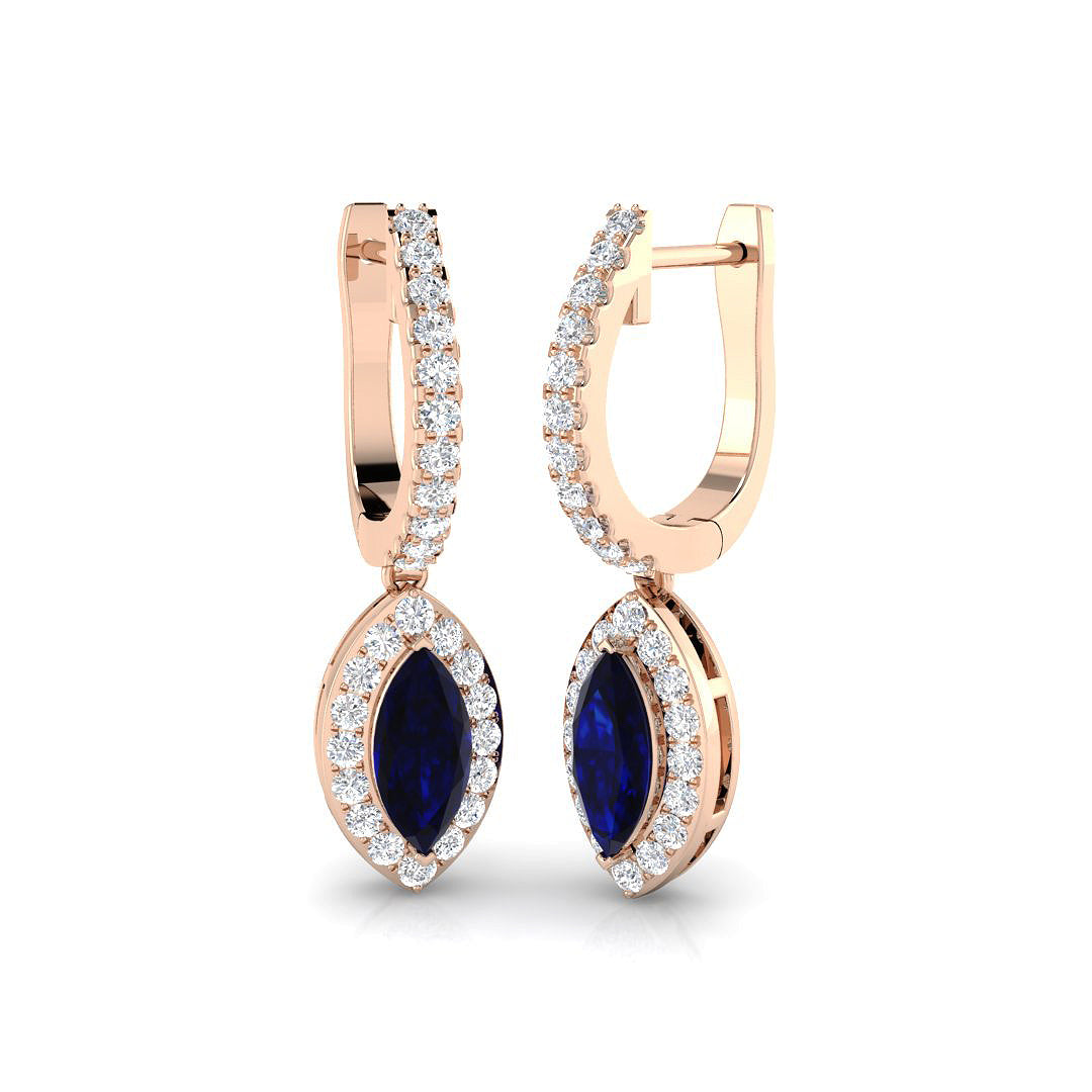 SE5567 — Earrings - 9k Rose Gold