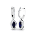 SE5567 — Earrings - 9k White Gold