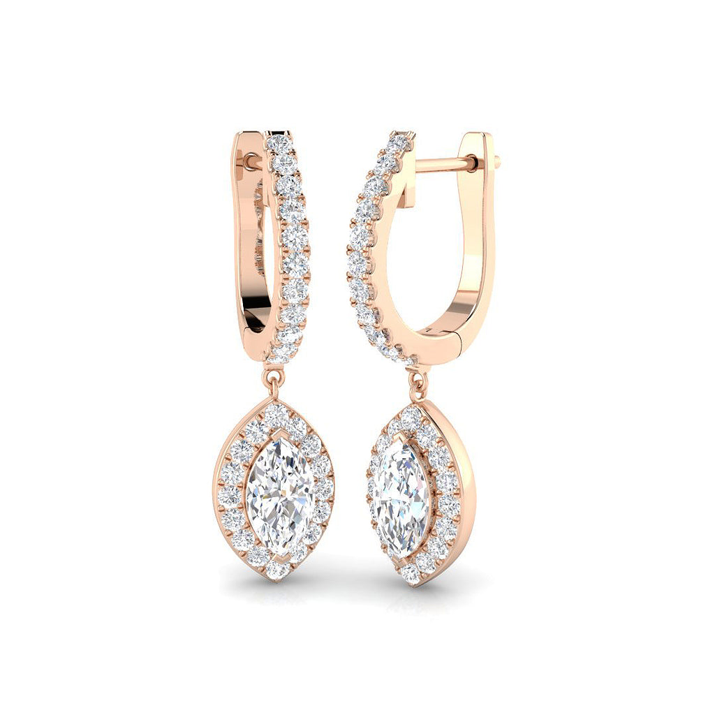SE5567 — Earrings - 9k Rose Gold