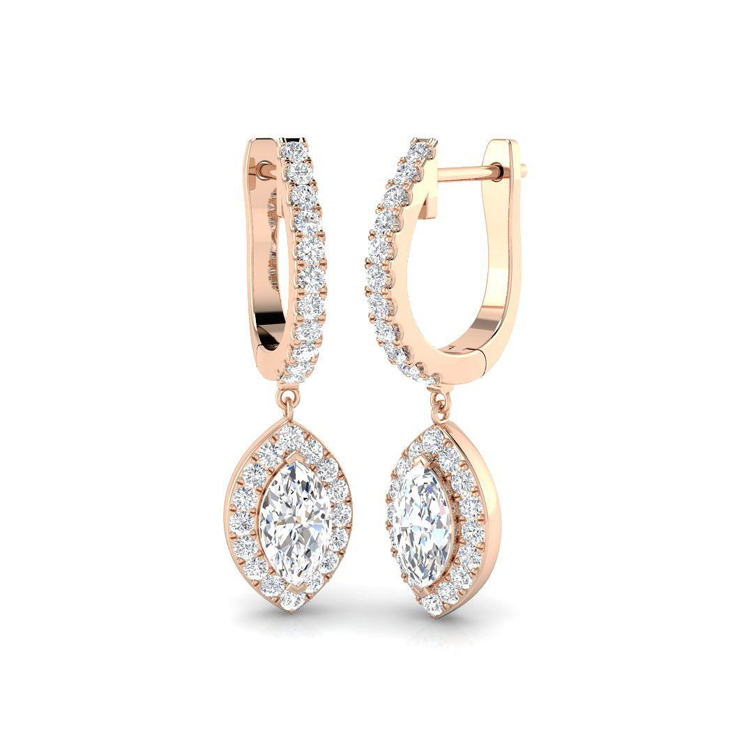 SE5567 — Earrings - 9k Rose Gold