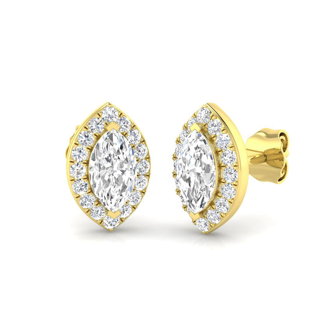 SE5567 — Earrings - 9k Yellow Gold