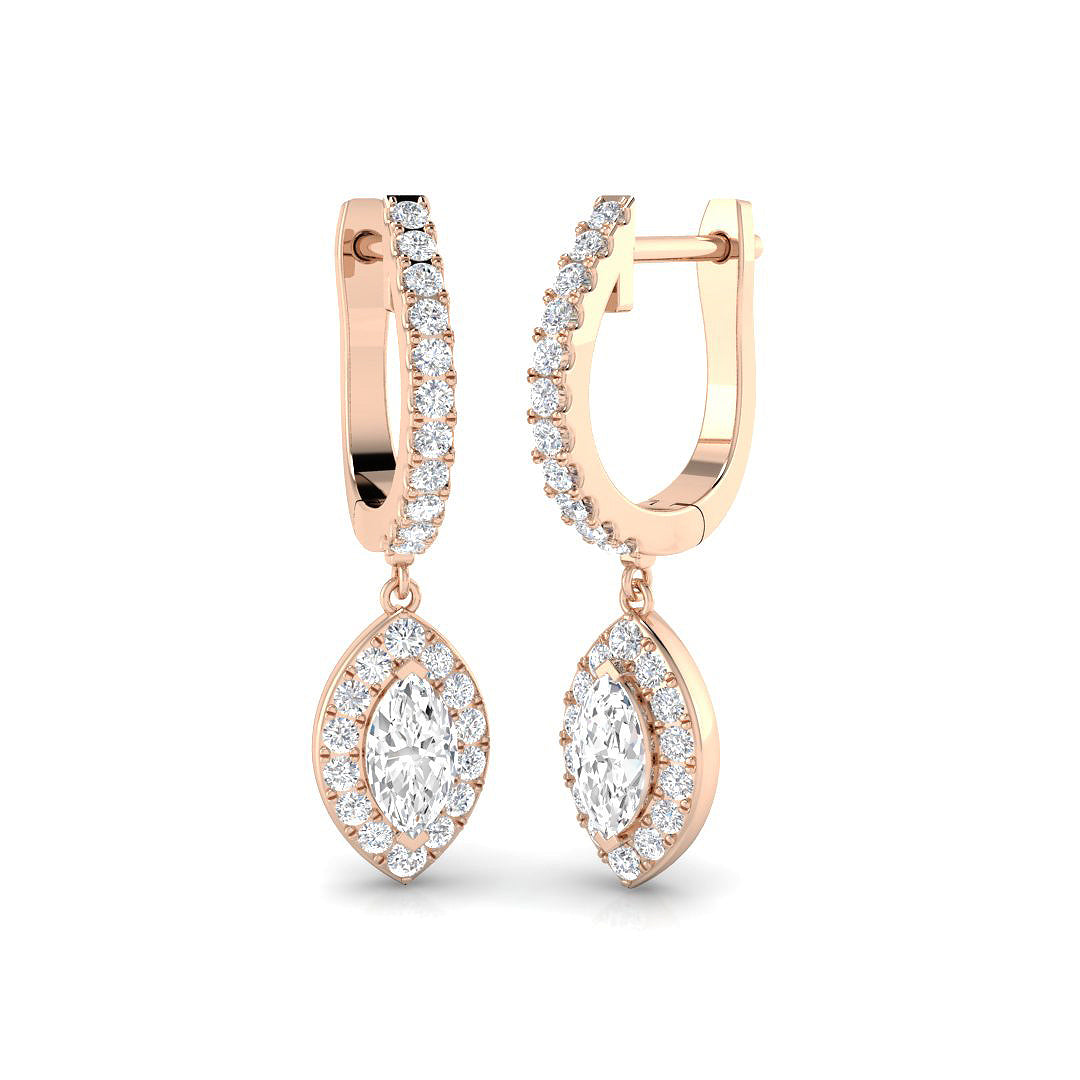 SE5568 — Earrings - 9k Rose Gold