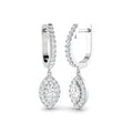 SE5568 — Earrings - 9k White Gold