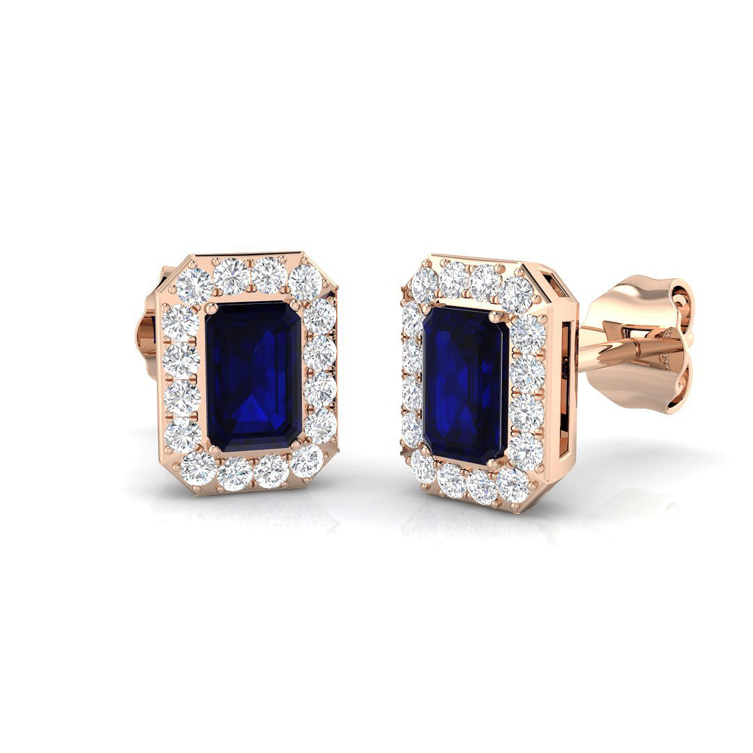 SE5569 — Earrings - 9k Rose Gold