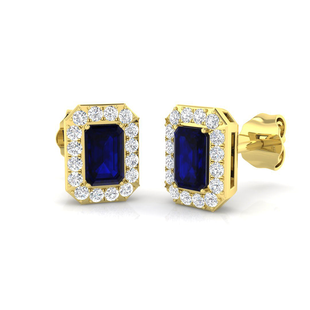 SE5569 — Earrings - 9k Yellow Gold