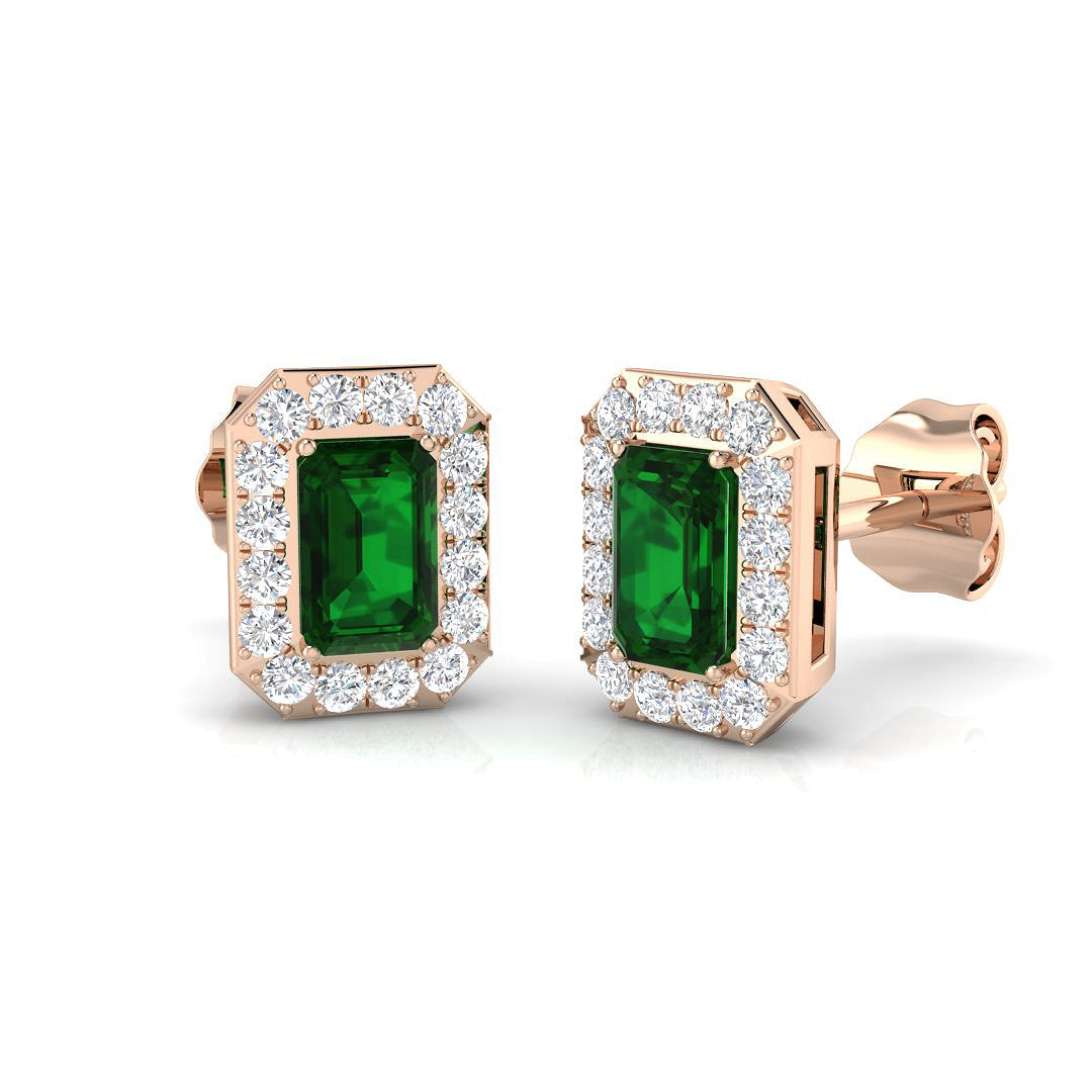 SE5569 — Earrings - 9k Rose Gold