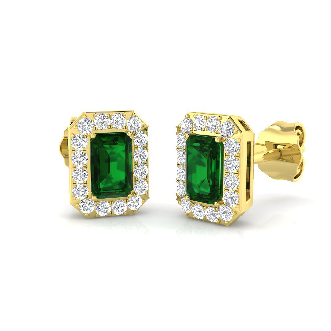 SE5569 — Earrings - 9k Yellow Gold