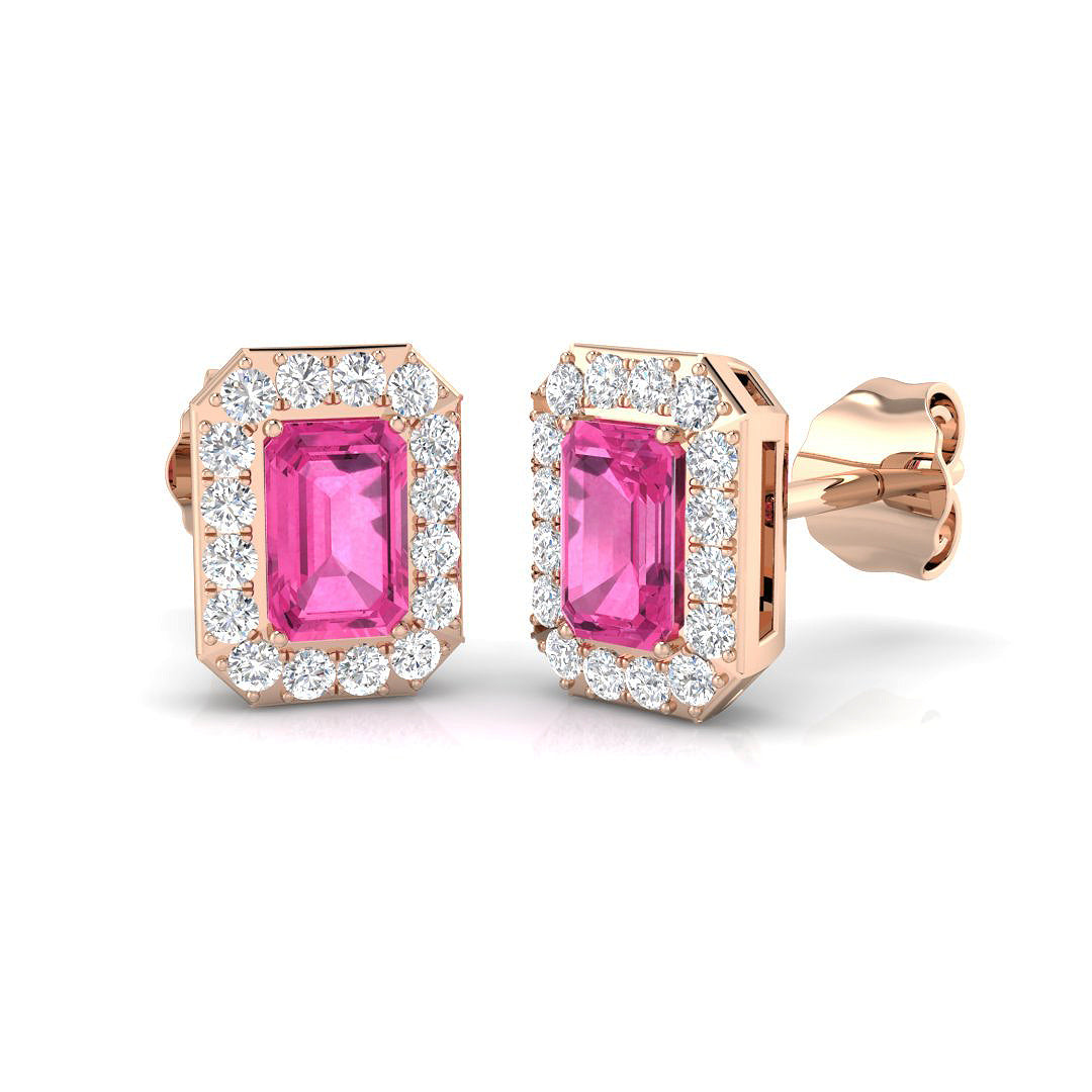 SE5569 — Earrings - 9k Rose Gold