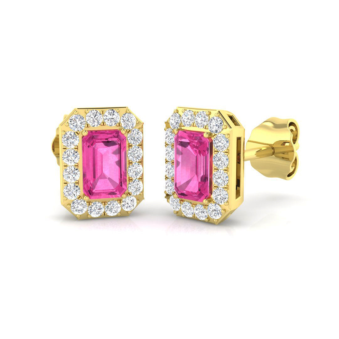 SE5569 — Earrings - 9k Yellow Gold