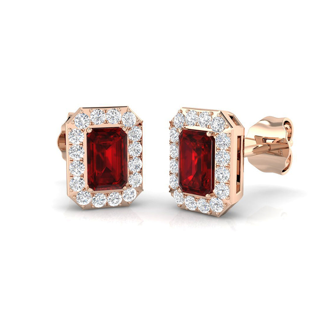 SE5569 — Earrings - 9k Rose Gold