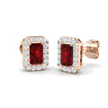 SE5569 — Earrings - 9k Rose Gold