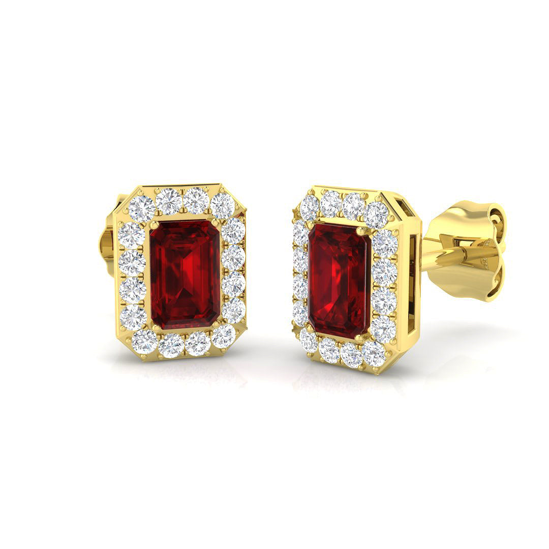 SE5569 — Earrings - 9k Yellow Gold