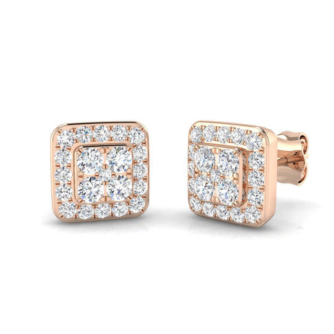 SE5578 — Earrings - 9k Rose Gold