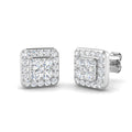 SE5578 — Earrings - 9k White Gold