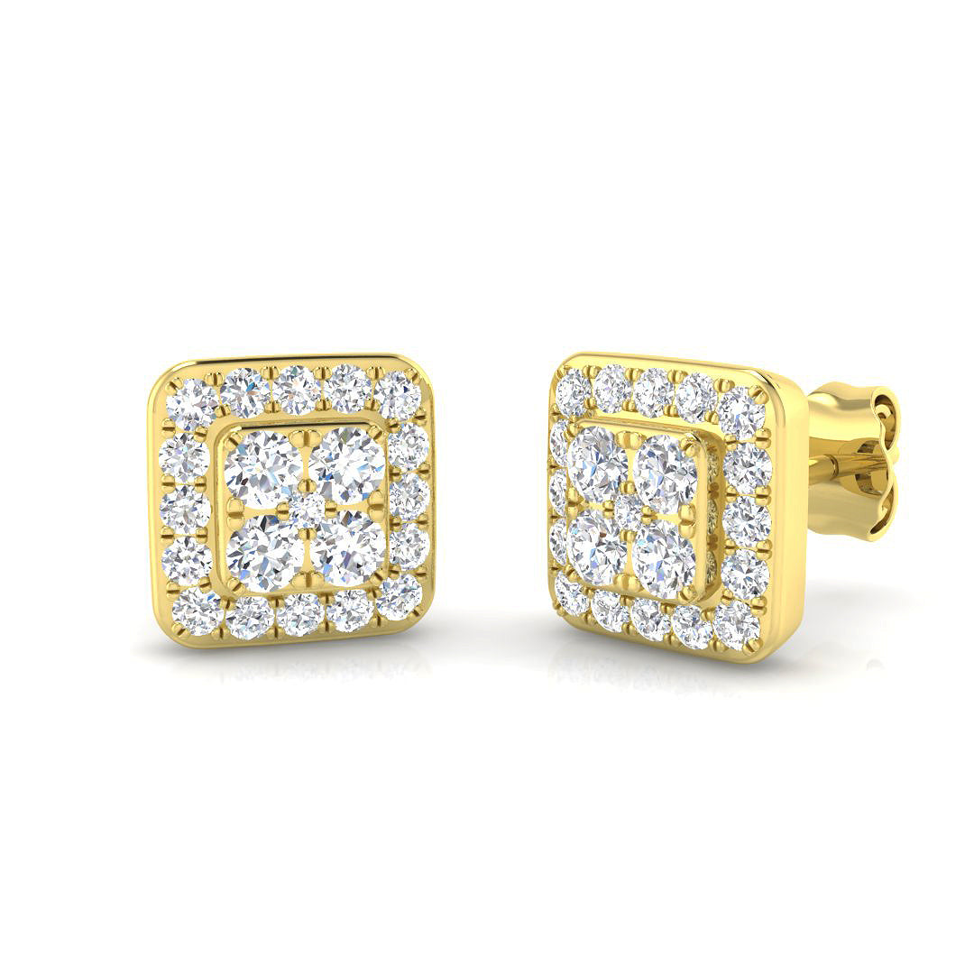 SE5578 — Earrings - 9k Yellow Gold