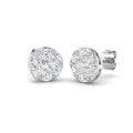 SE5593 — Earrings - 9k White Gold