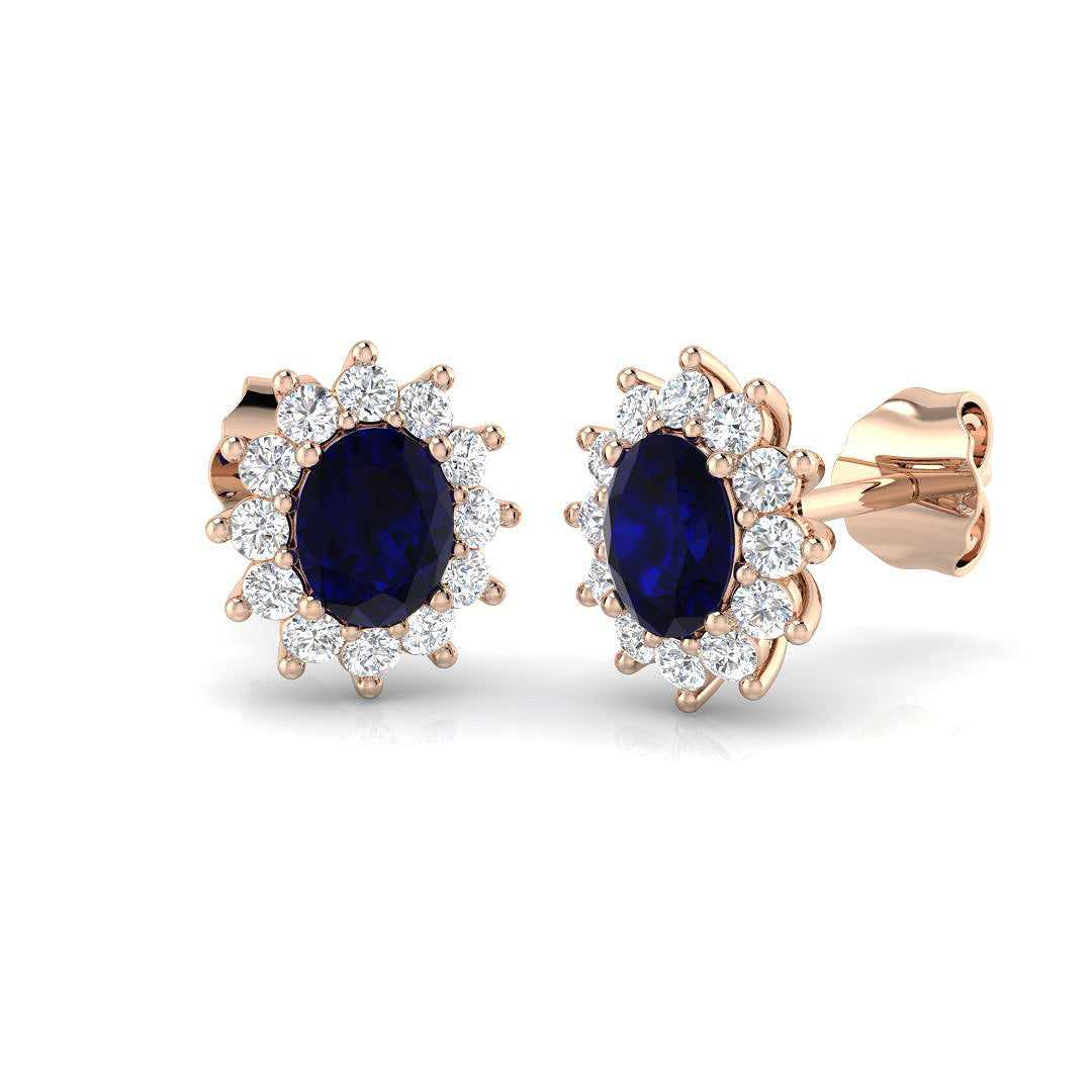 SE5595 — Earrings - 9k Rose Gold