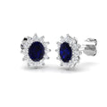SE5595 — Earrings - 9k White Gold