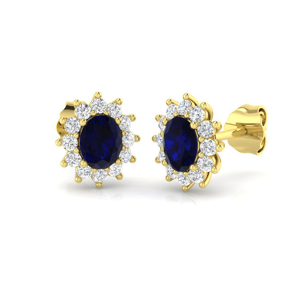 SE5595 — Earrings - 9k Yellow Gold