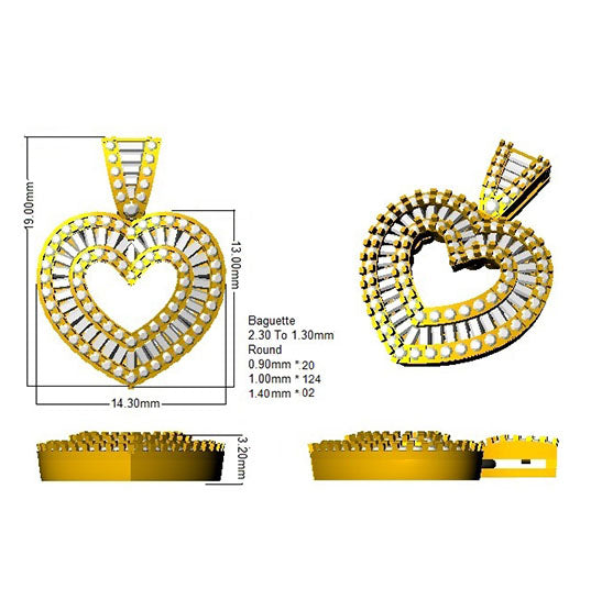 SE5599 — Earrings - 9k Yellow Gold detail