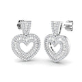 SE5599 — Earrings - 9k White Gold